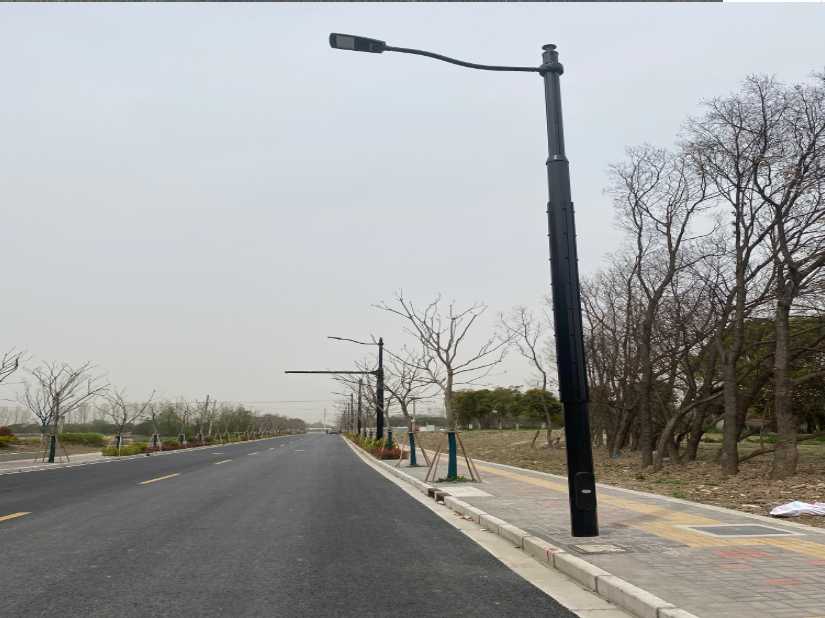 灵武市上海综合杆 太阳能路灯工程