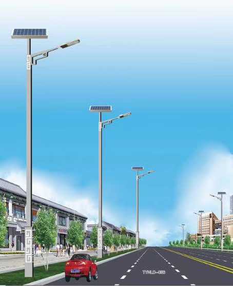 灵武市城乡建设太阳能路灯