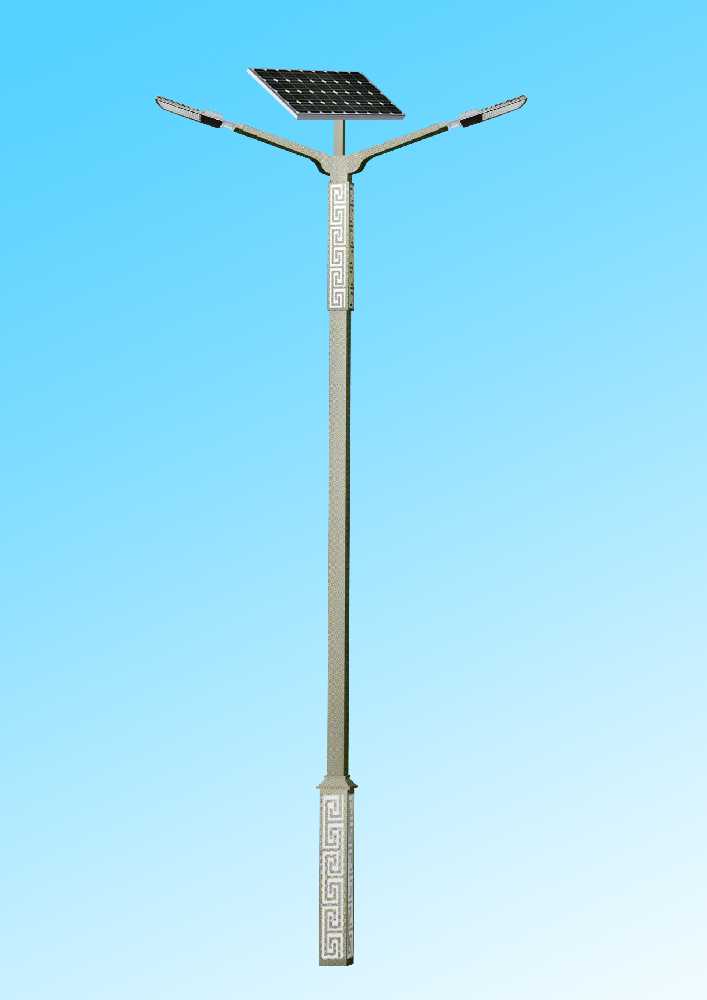 灵武市市政道路太阳能路灯