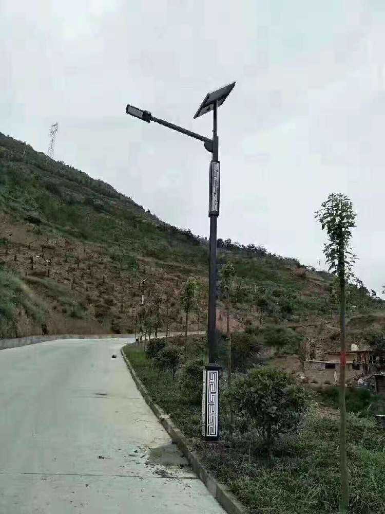 灵武市仿古太阳能路灯